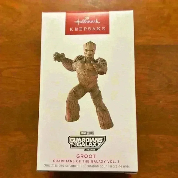 GROOT, Marvel’s Guardians of the Galaxy, Hallmark Ornament - Picture 1 of 6